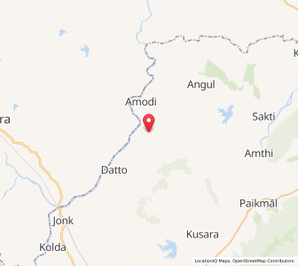 Map of Beltikri, Chhattisgarh