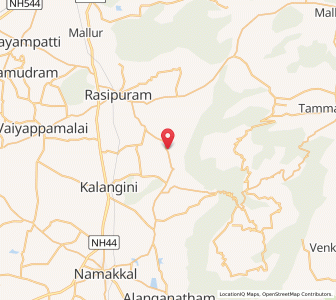 Map of Belukkurichchi, Tamil Nadu