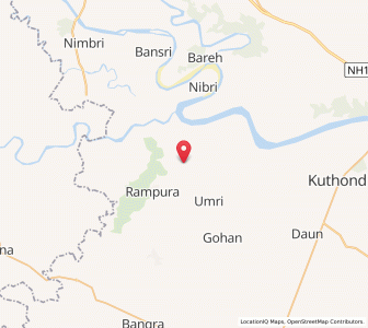 Map of Benipura, Uttar Pradesh