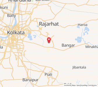 Map of Beonta, West Bengal
