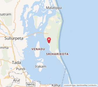 Map of Beripeta, Andhra Pradesh