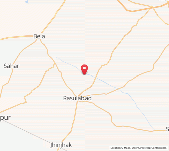 Map of Berisal, Uttar Pradesh
