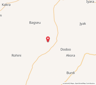 Map of Besuri, Rajasthan