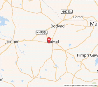 Map of Betavad Khurd, Maharashtra