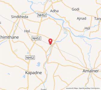 Map of Betavad, Maharashtra