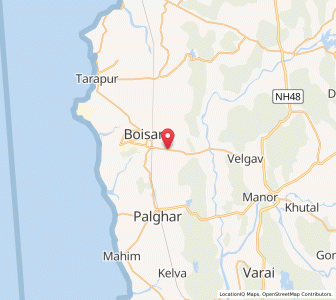 Map of Betgaon, Maharashtra