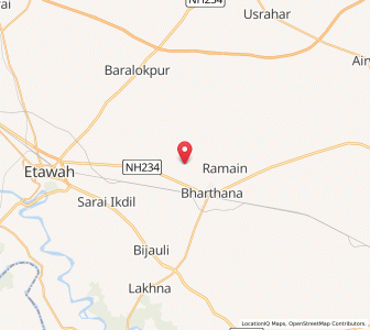 Map of Betiapura, Uttar Pradesh