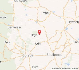 Map of Bettadakurli, Karnataka