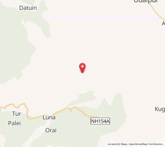 Map of Bhadra, Himachal Pradesh