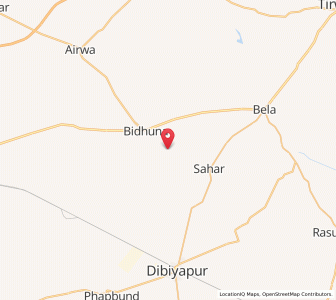 Map of Bhadsaie, Uttar Pradesh