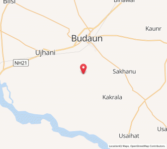 Map of Bhadsia, Uttar Pradesh