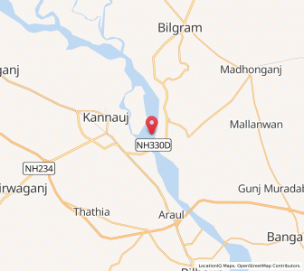 Map of Bhagat Purwa, Uttar Pradesh