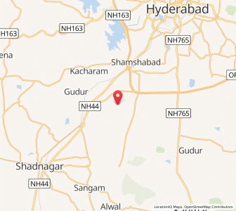 Map of Bhagirathiguda, Andhra Pradesh