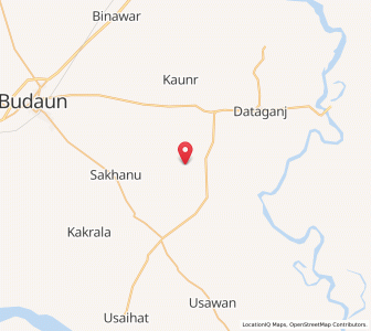 Map of Bhagonda, Uttar Pradesh