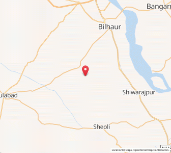 Map of Bhagwandin Purwa, Uttar Pradesh
