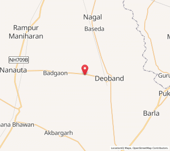 Map of Bhaila Kalan, Uttar Pradesh