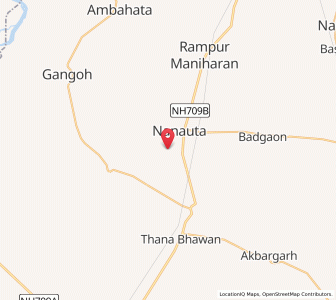 Map of Bhainsraun, Uttar Pradesh