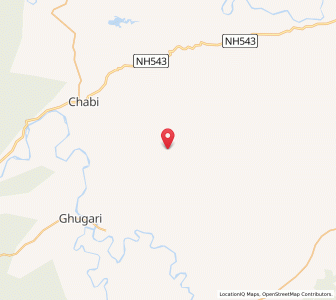 Map of Bhainswahi, Madhya Pradesh