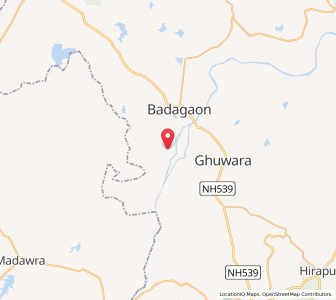 Map of Bhainswari, Madhya Pradesh