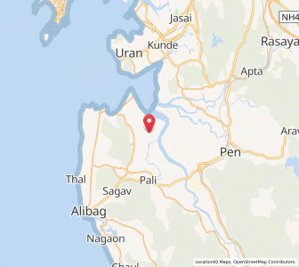 Map of Bhairipada, Maharashtra