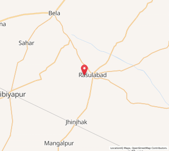Map of Bhaisayan, Uttar Pradesh