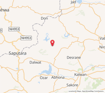 Map of Bhaitana, Maharashtra