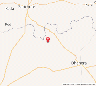 Map of Bhajna, Gujarat
