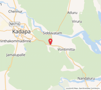 Map of Bhakarapeta, Andhra Pradesh