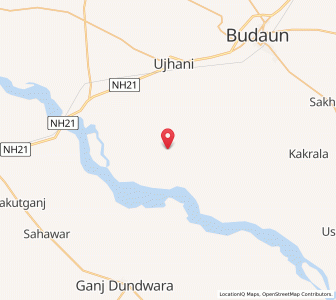 Map of Bhakaura, Uttar Pradesh