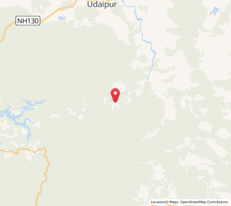 Map of Bhakurma, Chhattisgarh