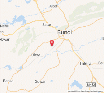 Map of Bhalasva, Rajasthan