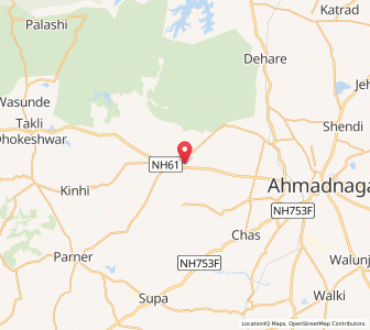Map of Bhalawna, Maharashtra