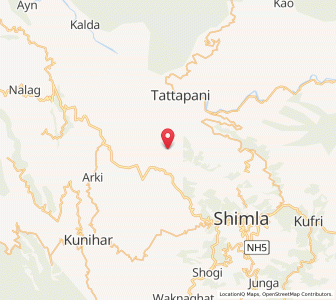 Map of Bhalaya, Himachal Pradesh