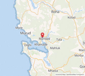 Map of Bhalgaon, Maharashtra