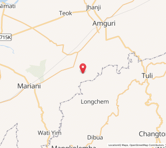 Map of Bhalukmara, Assam