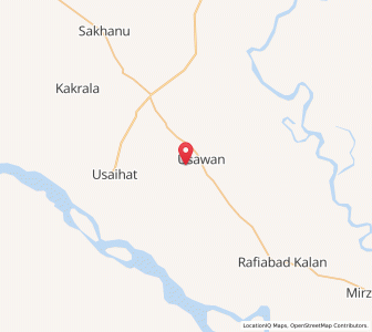 Map of Bham Nagla, Uttar Pradesh