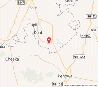 Map of Bhambal Khurd, Punjab