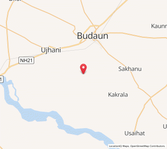 Map of Bhamuiya, Uttar Pradesh