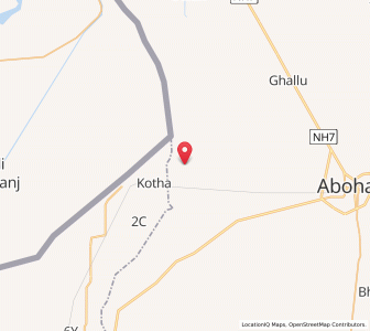 Map of Bhangar Khera, Punjab