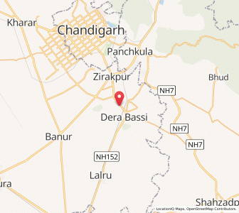 Map of Bhankarpur, Punjab