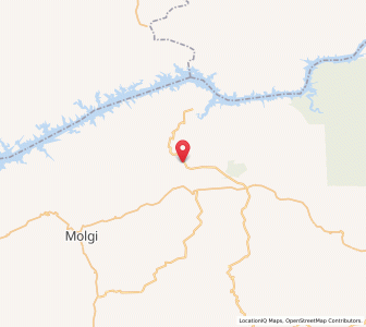 Map of Bhanoli, Maharashtra