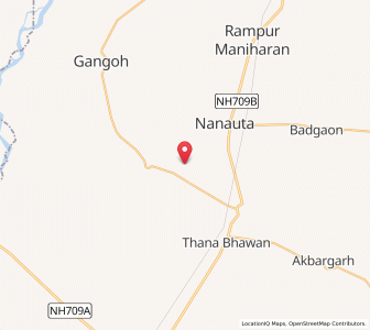 Map of Bhapsi, Uttar Pradesh