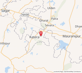 Map of Bharatpura, Madhya Pradesh