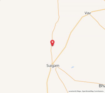 Map of Bharduva, Gujarat