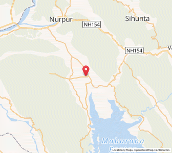 Map of Bharmar, Himachal Pradesh