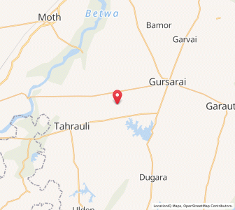 Map of Bharokar, Uttar Pradesh