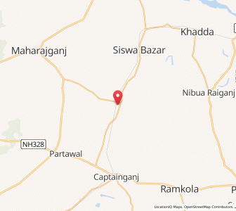 Map of Bharwalia, Uttar Pradesh