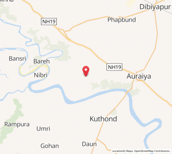 Map of Bhasaun ka Dera, Uttar Pradesh