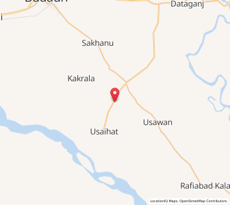 Map of Bhasundra, Uttar Pradesh