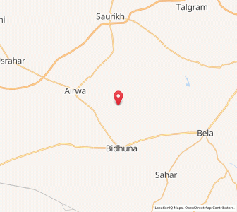 Map of Bhataura, Uttar Pradesh